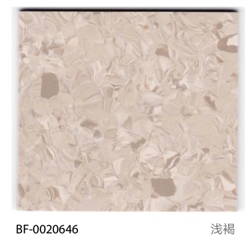 Homogeneous PVC Flooring
