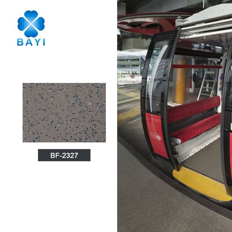 Metropolitenning sirpanmaydigan pol qoplamasi