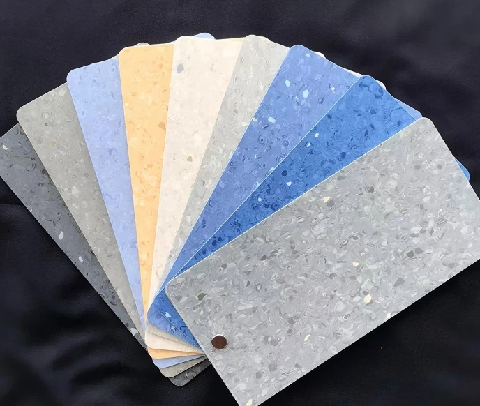 P Grade Homogeneous Vinyl Sheet